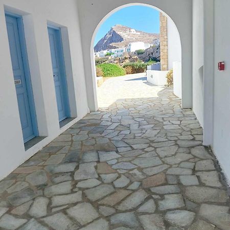 Anemousa Hotel Folegandros Town Bagian luar foto