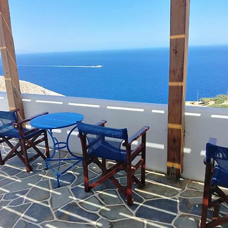 Anemousa Hotel Folegandros Town Bagian luar foto